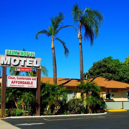 Palm Tropics Motel Glendora Εξωτερικό φωτογραφία